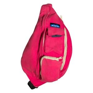 Kavu Rope Bag Sling Crossbody Messenger Bag Hiking Backpack Gorpcore Women's